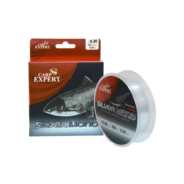 CARP EXPERT SILVER CARP 300M/SPOOL TRANSPARENT 0.30MM 12,08KG