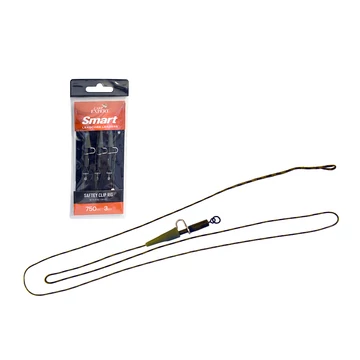 CARP EXPERT ELŐKÖTÖTT TÁVDOBÓ LEADCORE SZERELÉK KARIKÁS FORGÓVAL 3 DB/CSOMAG