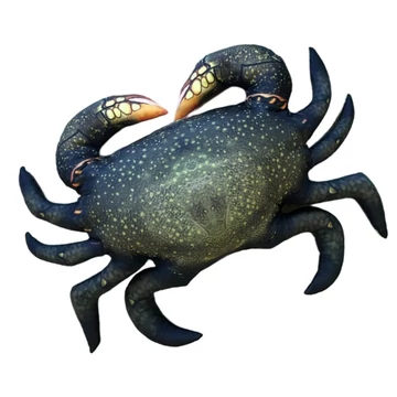 PILLOW THE MUD CRAB 60 CM