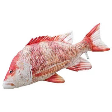 PILLOW THE RED EMPEROR 80 CM