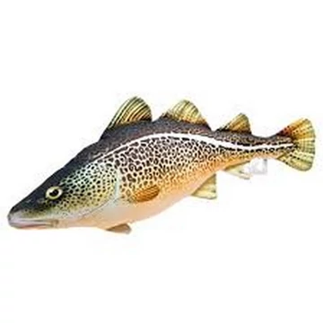 PILLOW THE MONSTER ATLANTIC COD   200CM