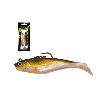 WIZARD SWIMBAIT PADDLE SHAD 2 INCH BLUEGHOST