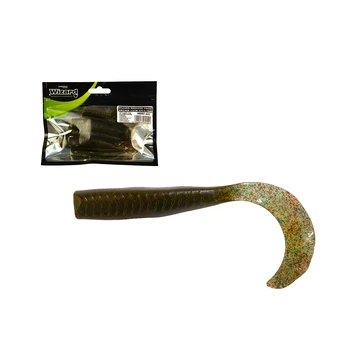 WIZARD MASSIVE TWIST  BROWN 11CM 5PCS/BAG