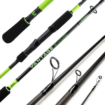 MUSTAD VANTAGE EVOQ SPIN 6 2" ML 2SEC 189CM 7G - 28G