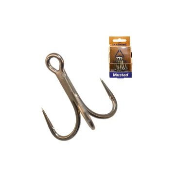 MUSTAD JAW LOK 5X STRONG 1 6PCS 6DB/CSOMAG