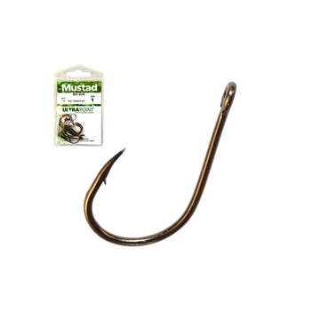 MUSTAD BIG GUN HOOKS 1/0 7DB/CSOMAG
