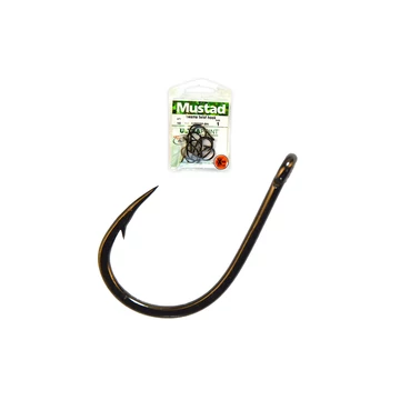 MUSTAD ISEAMA TWIST HOOK 1 10DB/CSOMAG