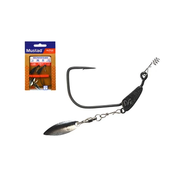 MUSTAD INFILTRATOR BLADE WEIGHT, 5/0, 7G 2DB/CSOMAG