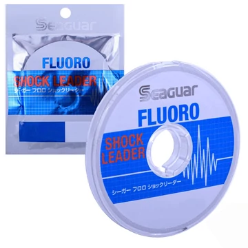 SEAGUAR FLUORO SHOCK LEADER30M 10LB