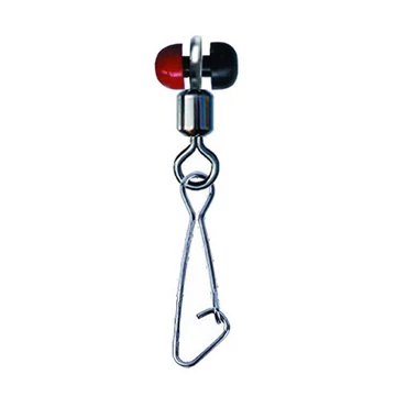 NYTRO CONNEX SLIDING FEEDER BEAD WITH HOOKED SNAP SMALL