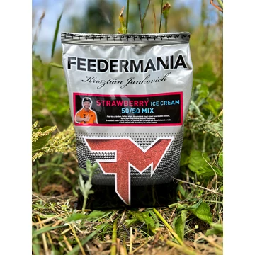 GROUNDBAIT 50/50 MIX STRAWBERRY ICE CREAM 800 g