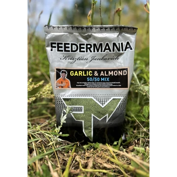 GROUNDBAIT 50/50 MIX GARLIC & ALMOND 800 g