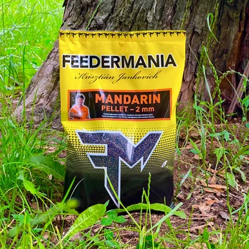 60:40 PELLET MIX 2 MM MANDARIN 700 g