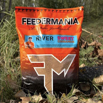 GROUNDBAIT RIVER SWEET CINNAMON 2500 g NEW