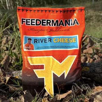 GROUNDBAIT RIVER CHEESE 2500 g NEW
