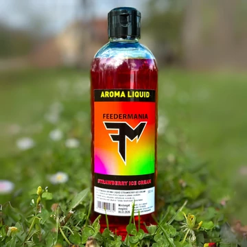 AROMA LIQUID STRAWBERRY ICE CREAM 500 ML