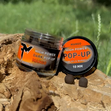 HIGH POWER DARK POP-UP BOILIES & BARRELS MANGO
