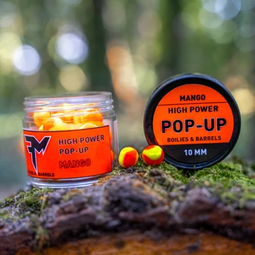 HIGH POWER POP-UP BOILIES & BARRELS  MANGO