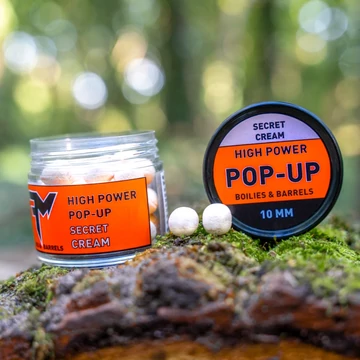 HIGH POWER POP-UP BOILIES & BARRELS  SECRET CREAM