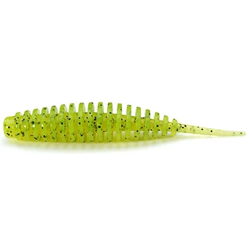 Tanta 3.5" (5pcs.), #055 - Chartreuse/Bl