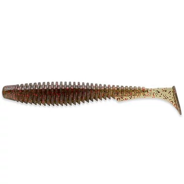 U-Shad 3" (9pcs.), #045 - Green Pumpkin/
