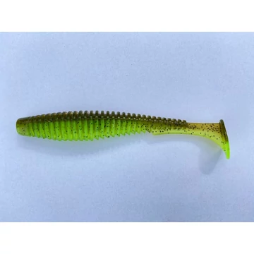 U-Shad 4" (8pcs.), #204 - Green Pumpkin/