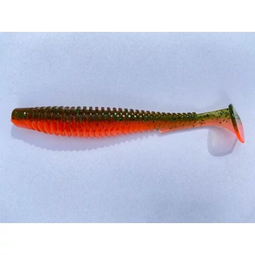 U-Shad 4" (8pcs.), #205 - Watermelon/Flo