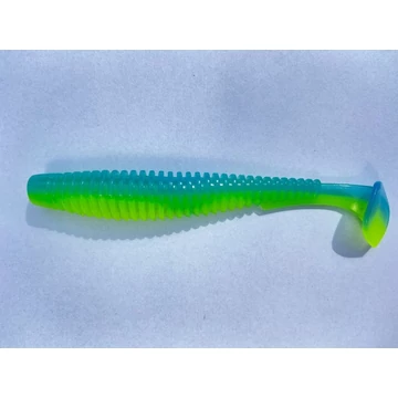 U-Shad 4" (8pcs.), #206 - Sky/Chartreuse