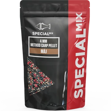 Speciál mix Method Carp Pellet Máj 4mm 500 g