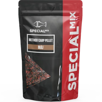 Speciál mix Method Carp Pellet Máj 2mm 500 g