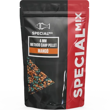 Speciál mix Method Carp Pellet Mangó 4mm 500 g