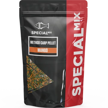 Speciál mix Method Carp Pellet Mangó 2mm 500 g