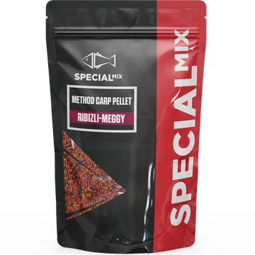 Speciál mix Method Carp Pellet Ribizli-meggy 2mm 500 g
