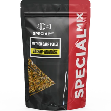 Speciál mix Method Carp Pellet Vajsav-Ananász 2mm 500 g