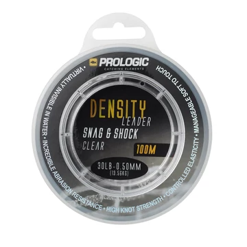 DENSITY SNAGNSHOCK LEADER 100M0.50MM CLE