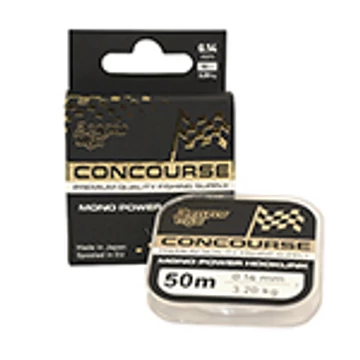 BENZAR CONCOURSE MONO POWER HOOKLINK 0,1MM 50M