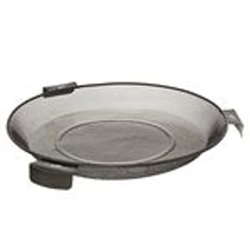 TÖRŐSZITA FÜLES KEREK 44CM 3MM LYUKKAL