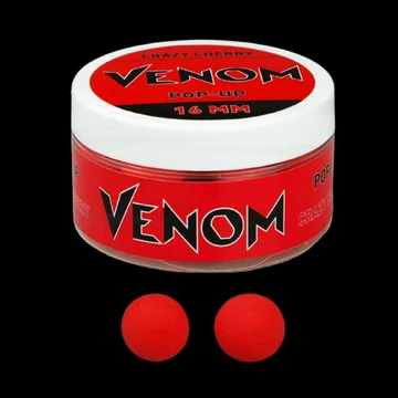 VENOM HIGH POWER POP-UP 16 MM CRAZY CHERRY