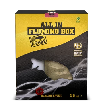 All In Flumino Box F-Code Liver 1,5kg