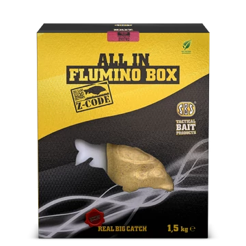 All In Flumino Box Z-Code Summer Pineapple 1,5kg
