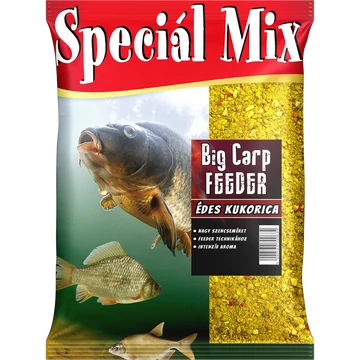 Speciál mix BIG CARP FEEDER Édes kukorica 1,5 kg