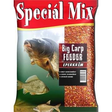 Speciál mix BIG CARP FEEDER Eperkrém 1,5 kg