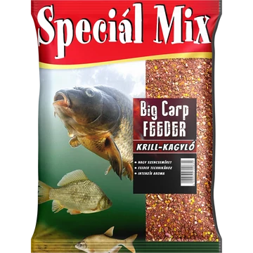 Speciál mix BIG CARP FEEDER Krill-kagyló 1,5 kg