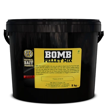 Bomb Pellet Mix Ace Lobworm 5kg