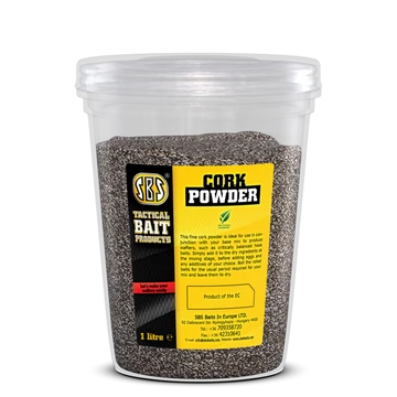 Cork Powder Natural 1l
