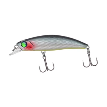 Predator-Z Curve Minnow wobbler, 6 cm, 7,1 g, fekete, ezüst, süllyedő
