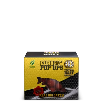 Euro Shelf Life Pop Ups - 40 gr Cocoshell 40g