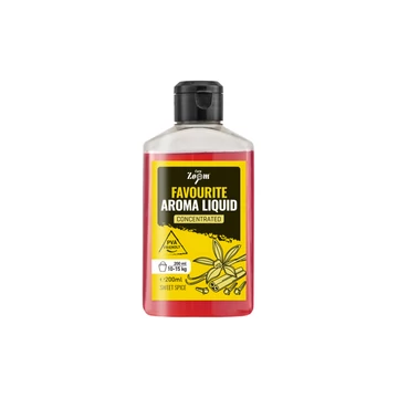CZ Favourite folyékony aroma, édes fűszeres, 200 ml