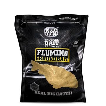 Flumino Groundbait Natural 1kg