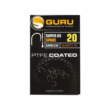 GURU Super XS Size 10 (Barbless/Eyed)
